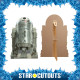 SC1002 Figurine en carton R2 BHD Star Wars Rogue one H 93 CM