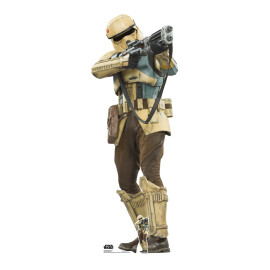 SC1000 Figurine en carton Shoretrooper Star Wars Rogue one H 178 CM