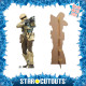 SC1000 Figurine en carton Shoretrooper Star Wars Rogue one H 178 CM