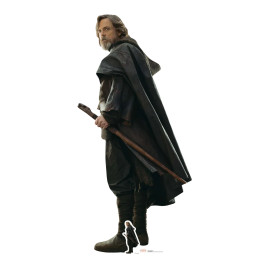 Figurine en carton taille réelle Luke Skywalker Star Wars VIII