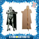 SC1078 Figurine en carton Captain Phasma Star Wars H 194 CM