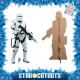 SC1079 Figurine en carton Flametrooper Star Wars H 180 CM