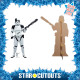 SC1099 Figurine en carton Executioner Trooper Star Wars H 181 CM