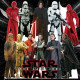 SC1103 Figurine en carton Leia Organa Episode VIII Star Wars H 157 CM