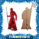SC1236 Figurine en carton Naginata La Garde Prétorienne d'Elite EP8 Star Wars