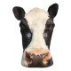 Position des yeux pour le Masque en carton Vache type Prim'Holstein - Haut 27 cm