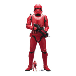 SC1427 Figurine en carton Star Wars Sith Trooper (The Rise of Skywalker) 181 cm