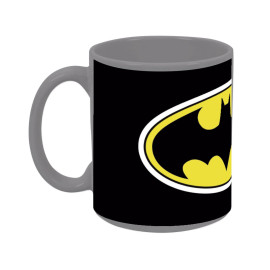 Mug en céramique- Logo Noir Batman - 350ml