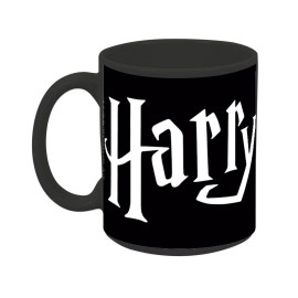 HP16259-Mug -en céramique Noir Harry Potter - 350ml-3