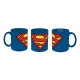 Mug en céramique- Logo Superman Bleu - 350ml