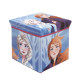 Pouf cube de rangement La reine des Neiges 2 Disney