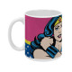 WW16265-Mug en céramique- Visage Wonder Woman Comics - 350ml-3