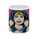 WW16265-Mug en céramique- Visage Wonder Woman Comics - 350ml-3