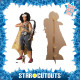 SC1429 Figurine en carton Star Wars Jannah (The Rise of Skywalker) 175 cm