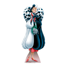 Figurine en carton Disney Classic Cruella les 101 Dalmatiens 171 cm