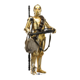 SC1432 Figurine en carton Star Wars C-3PO (The Rise of Skywalker) 176 cm