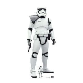 SC1541 Figurine en carton Star Wars First Order Stormtrooper (The Rise of Skywalker) 182 cm