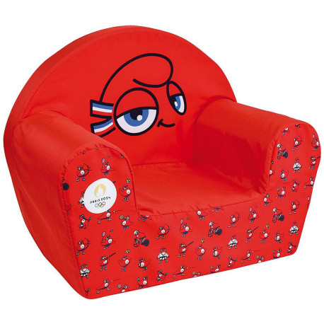 Mascotte JO 2024 - Fauteuil Club