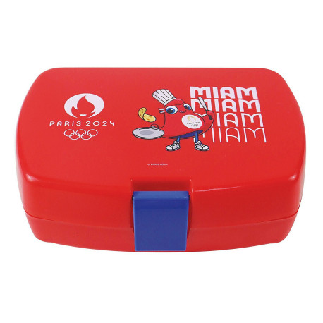 Boite Gouter Mascotte Jeux Olympiques 2024 cuisinier