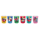 6 Gobelets Mascotte JO 2024 400 Ml