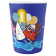 6 Gobelets Mascotte JO 2024 400 Ml