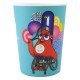 6 Gobelets Mascotte JO 2024 400 Ml