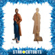 Figurine en carton - Ncuti Gatwa Souriant Doctor Who - Haut 174 cm