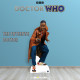 Figurine en carton - Ncuti Gatwa Doctor Who - Haut 91 cm