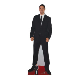 Figurine en carton Zlatan Ibrahimovic taille réelle H 194 cm