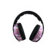 Casque anti bruit enfant couleur Rose Motifs Féériques 