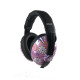 Casque anti bruit enfant couleur Rose Motifs Féériques 