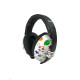 Casque anti bruit bébé avecdes étoiles