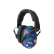 casque anti bruit - cache-oreilles enfant Bubzee - transport bateau-voiture-fusée-vélo