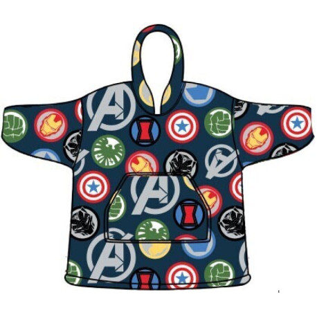 Sweat en Polaire Taille Adulte - Avengers Logo