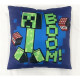 Coussin Forme Minecraft - 40x40 cm