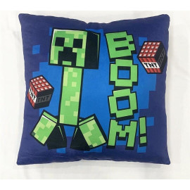 Coussin Forme Minecraft - 40x40 cm