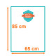 Stickers géants Disney - Dumbo - 65 CM x 85 CM 