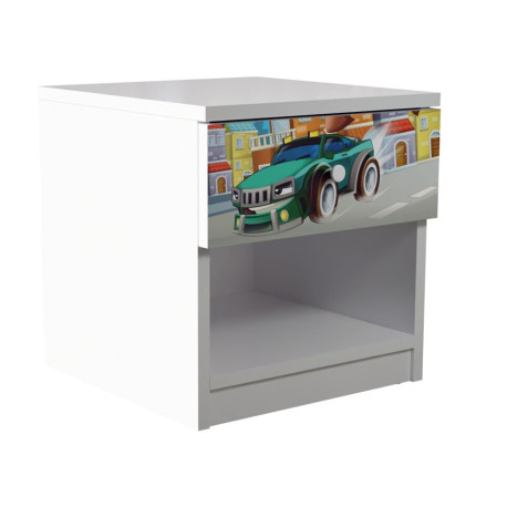 Table De Chevet Happy Kitty - Voiture 4x4