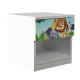 Table De Chevet Happy Kitty - Les Animaux De La Jungle