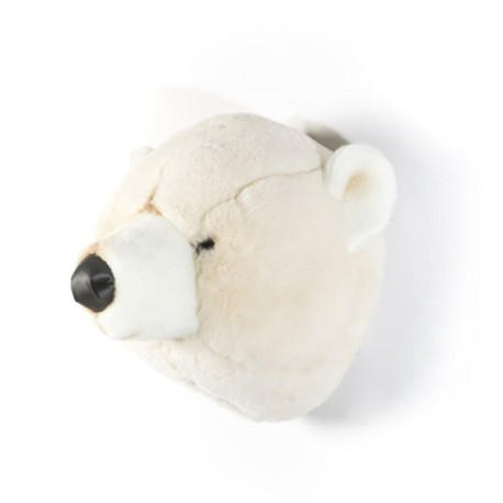 Trophée Peluche Oliver L'Ours Blanc Basile