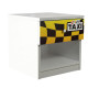 Table De Chevet Racing Car - Taxi New Yorkais