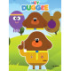 Figurine en carton Hey Duggee & The Squirrels Hé, Oua Oua Hauteur 107 cm