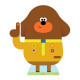 Figurine en carton Hey Duggee & The Squirrels Hé, Oua Oua Hauteur 107 cm