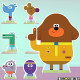 Figurine en carton Hey Duggee & The Squirrels Hé, Oua Oua Hauteur 107 cm