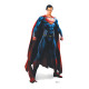 Figurine en carton Superman Man of Steel (Henry Cavill) Justice League Hauteur 187 CM