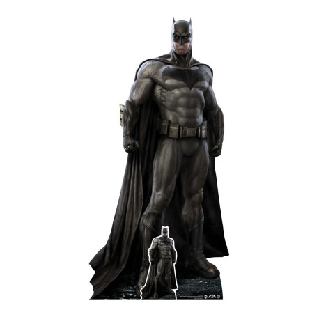 Figurine en carton Batman (Ben Affleck) Justice League Hauteur 193cm