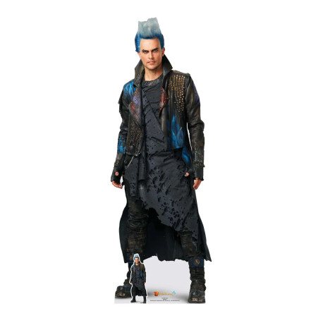 Figurine en carton Hades (Descendants 3) Hauteur 194 cm