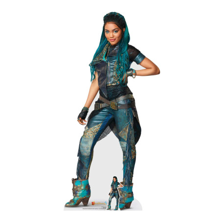 Figurine en carton Uma (Descendants 3) Hauteur 168 cm