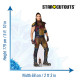 Figurine en carton Jay (Descendants 3) Hauteur 179 cm