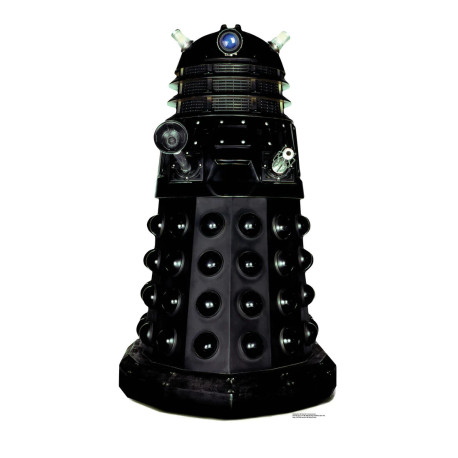 Figurine en carton DOCTOR WHO Dalek Sec Hauteur 162 cm